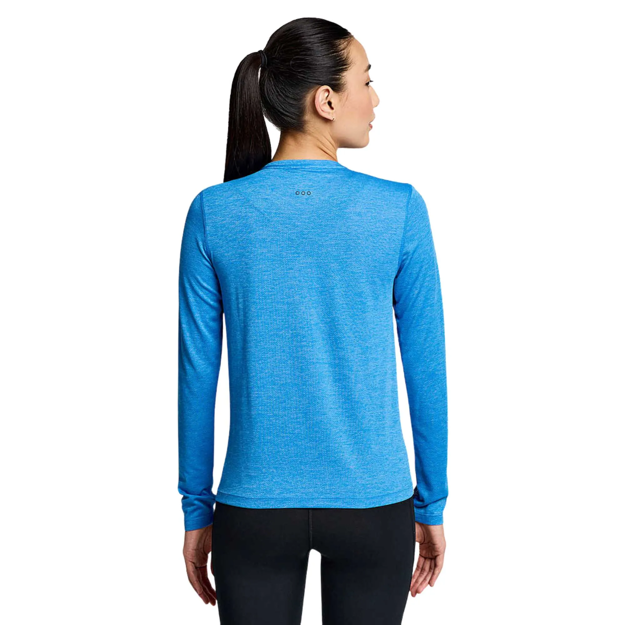 SAUCONY WOMEN’S STOPWATCH LONG SLEEVE