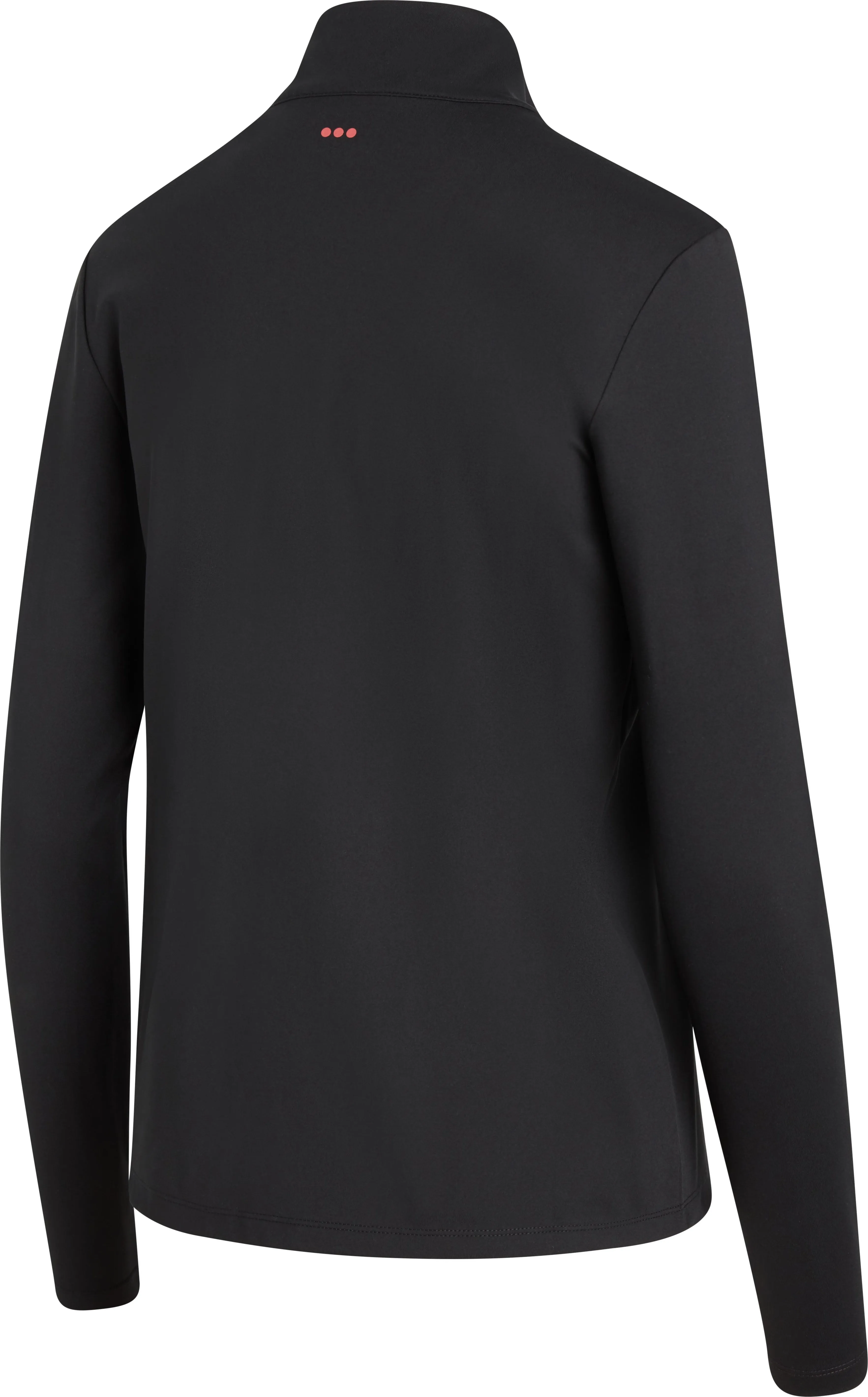 Saucony Women's Solstice 1/4 Zip Black | Buy Saucony Women's Solstice 1/4 Zip Black here | Outnorth