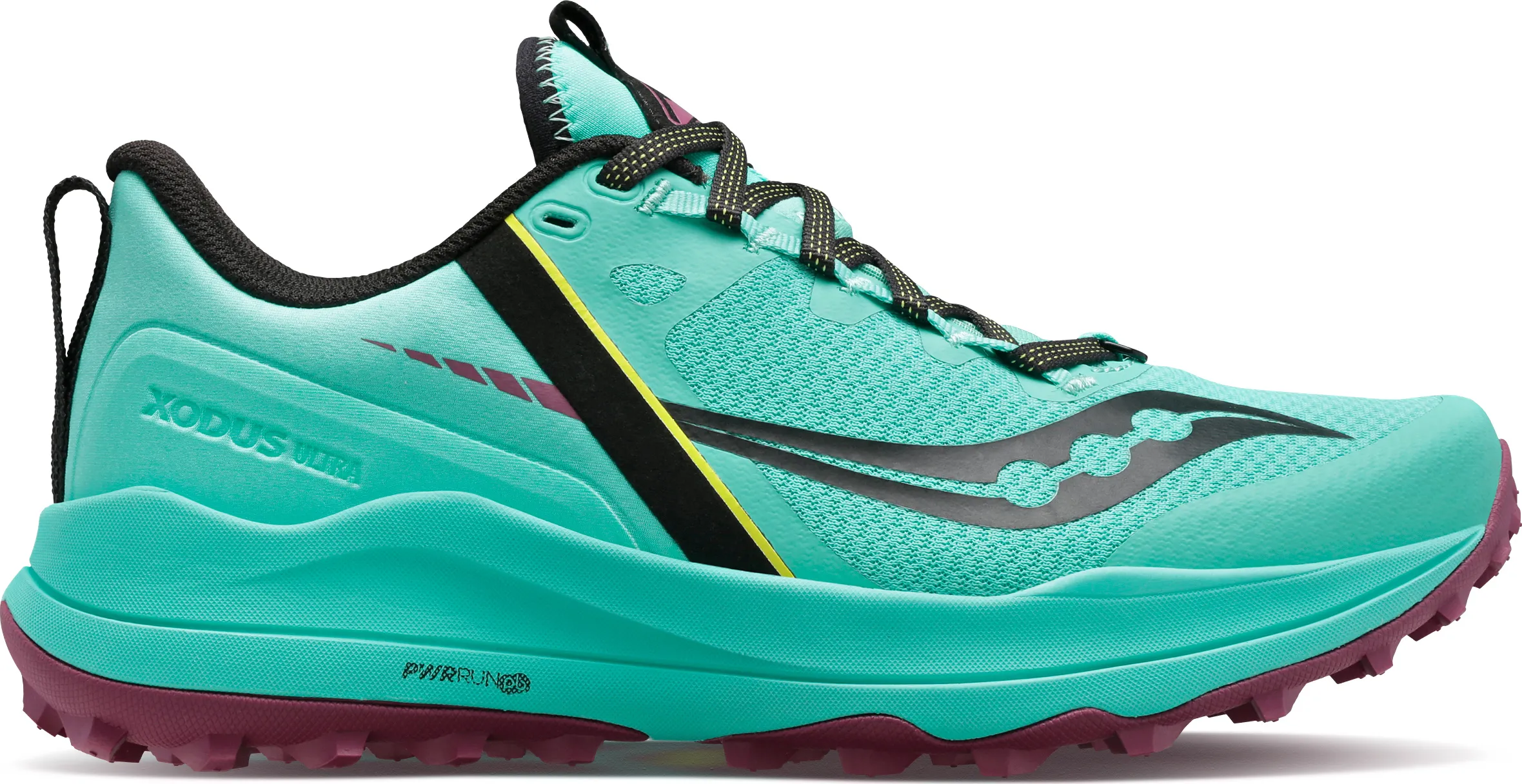 Saucony Women's Xodus Ultra Cool Mint/Dusk | Buy Saucony Women's Xodus Ultra Cool Mint/Dusk here | Outnorth