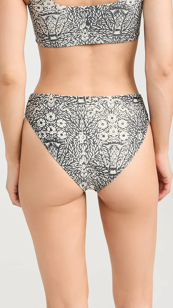 Sea   Katrine Print Bikini Bottoms 