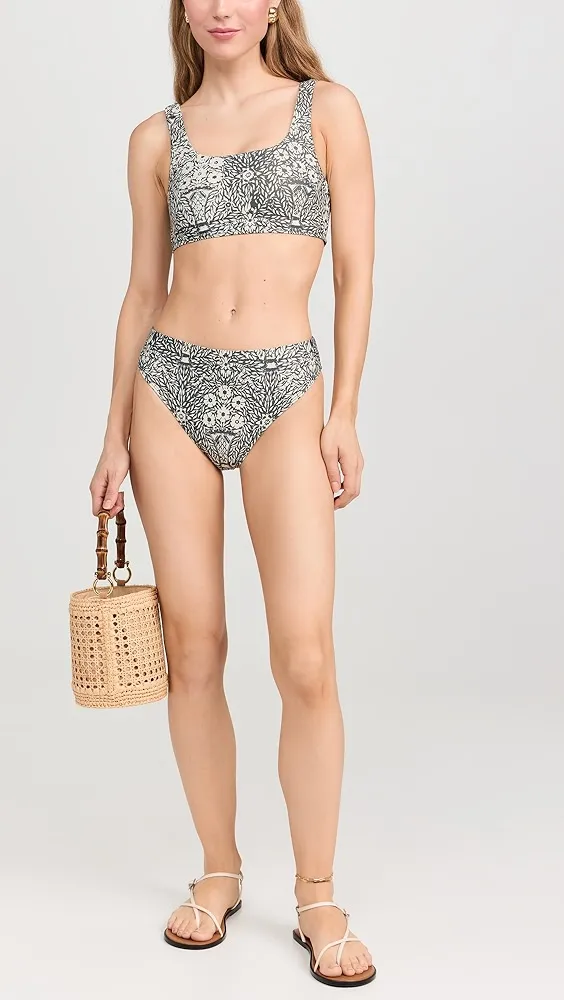 Sea   Katrine Print Bikini Bottoms 