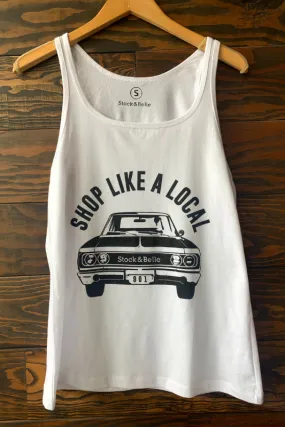 Shop Like A Local Tank