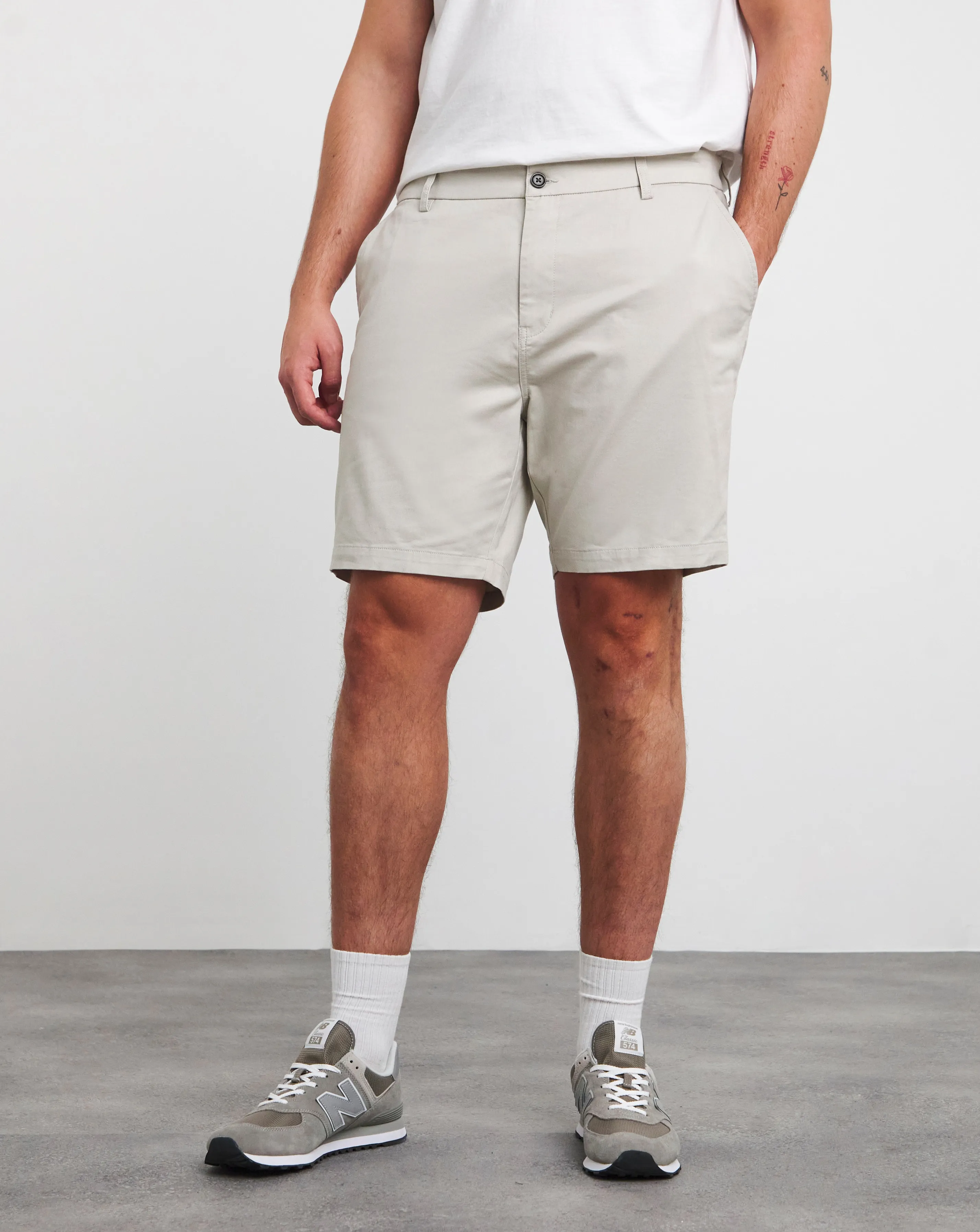 Short Length Chino Short