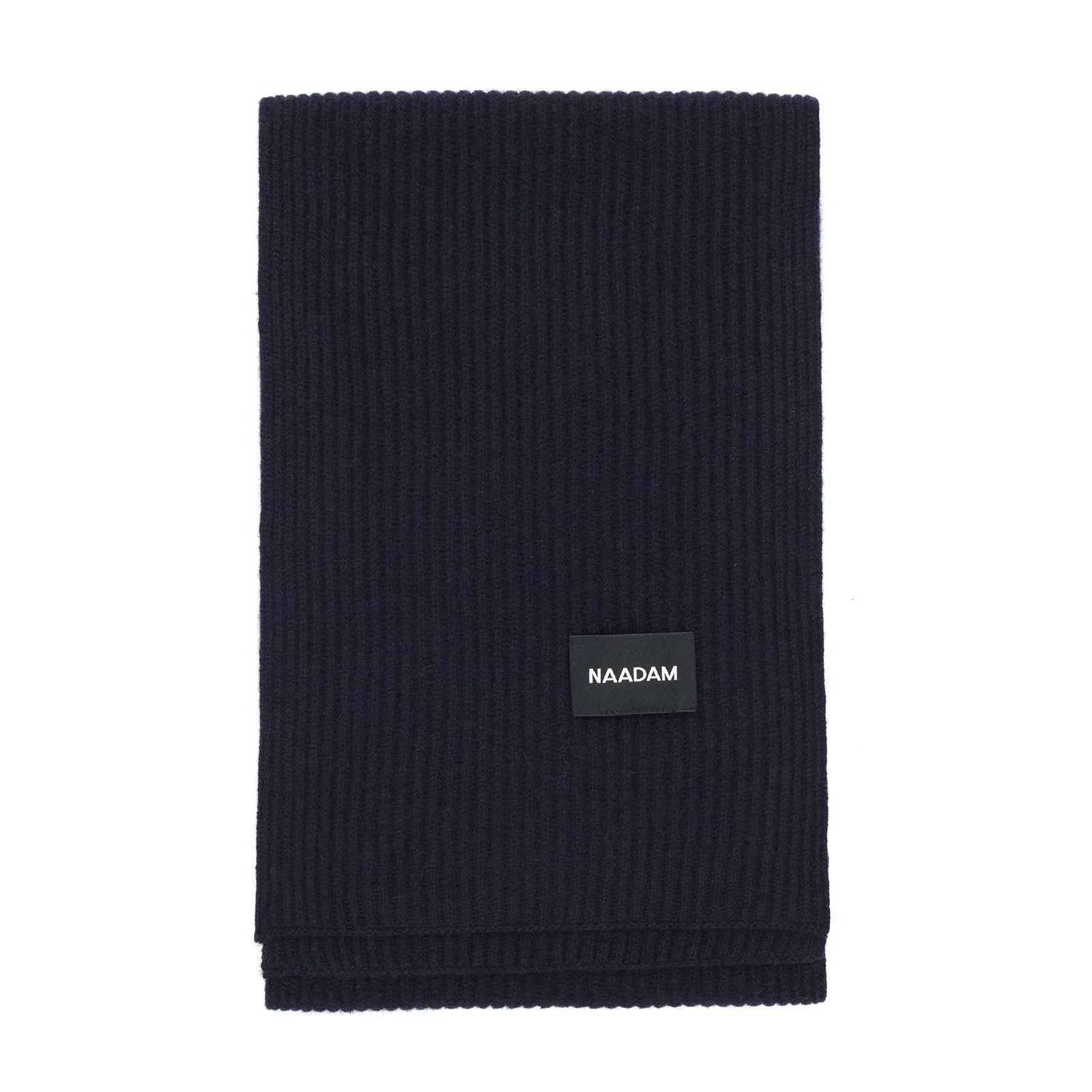 Signature Cashmere Ribbed Scarf