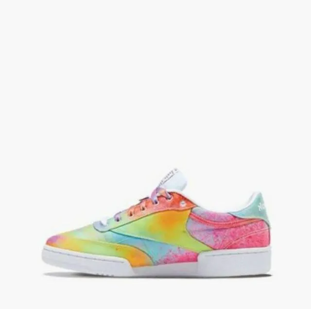 Size 12 - Reebok Club C 85 Pride