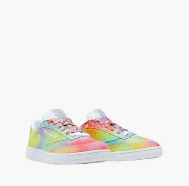 Size 12 - Reebok Club C 85 Pride