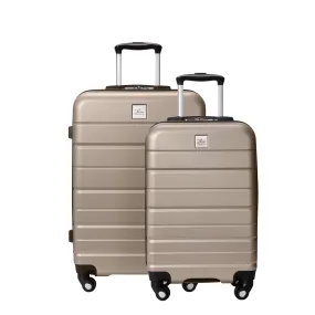 Skyway Epic 2.0 Hardside Lightweight Expandable ABS Shell Spinner Luggage, 2 Piece set (20,24)  