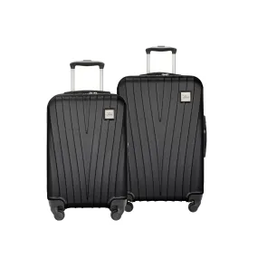 Skyway Epic Hardside 4-Wheel 2 Piece Set (20/24) Luggage Spinner Collection  