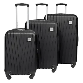 Skyway Epic Hardside 4-Wheel 3 Piece Set (20/24/28) Luggage Spinner Collection  