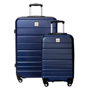 Skyway Skyway Epic 2.0 Hardside Lightweight Expandable ABS Shell Spinner  Luggage, 2 Piece set (20,28)