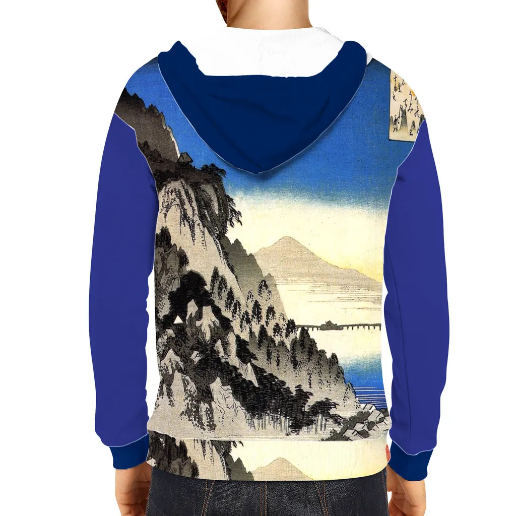 Snow Mountain Pullover Hoodie