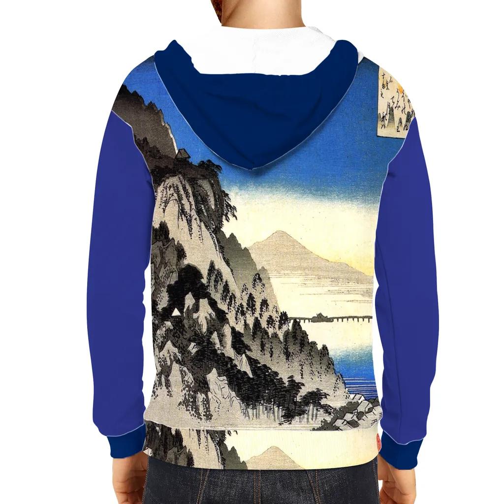 Snow Mountain Pullover Hoodie