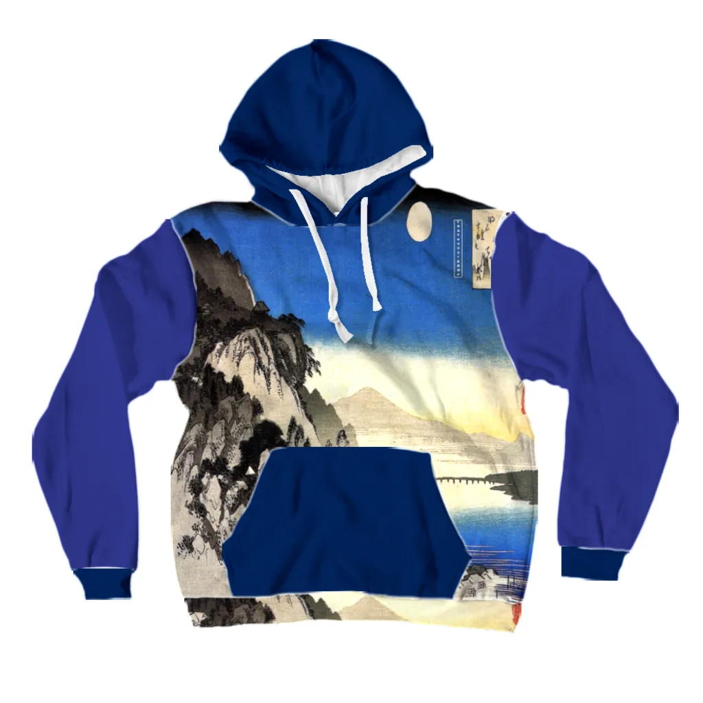 Snow Mountain Pullover Hoodie