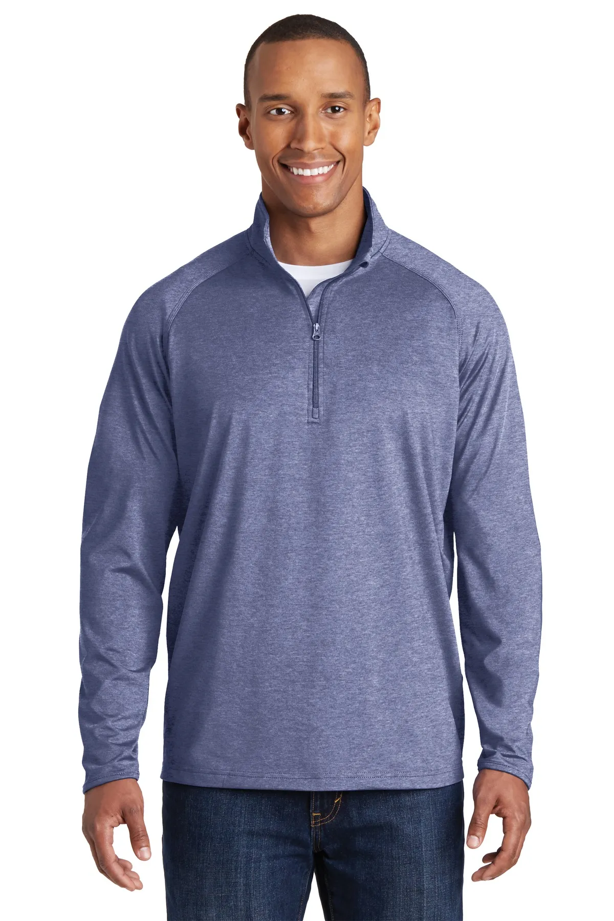 Sport Tek Sport Wick Stretch 12 Zip Pullover ST850 SKU: ST850