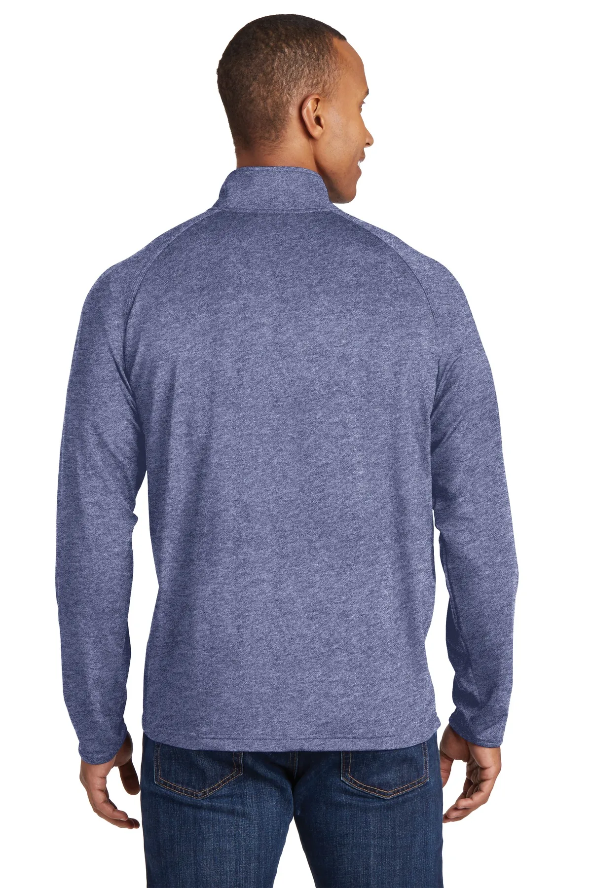 Sport Tek Sport Wick Stretch 12 Zip Pullover ST850 SKU: ST850