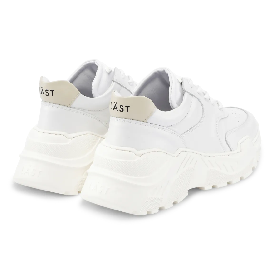 Sprint Leather White II Chunky Sneakers