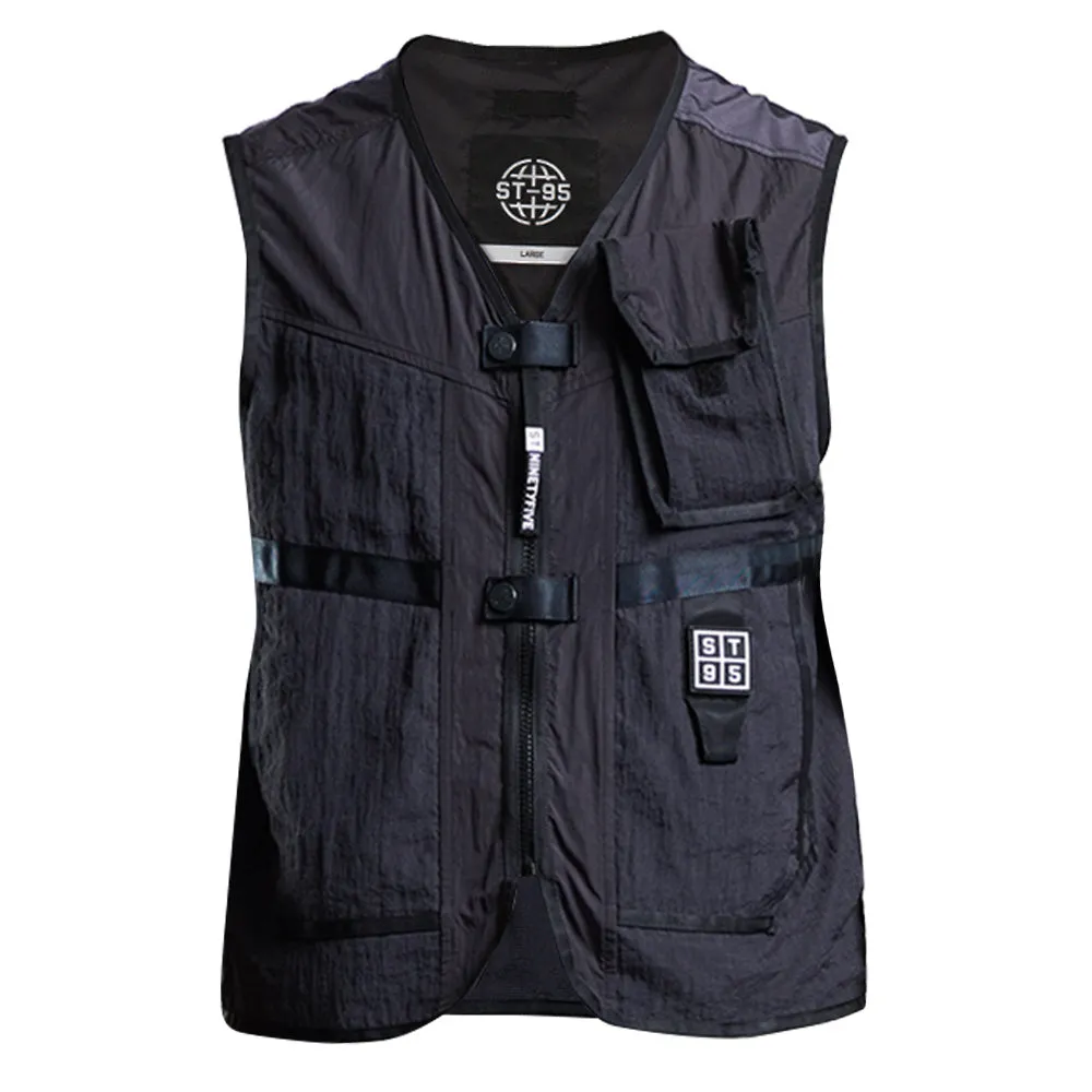 ST95 Delta Vest Black