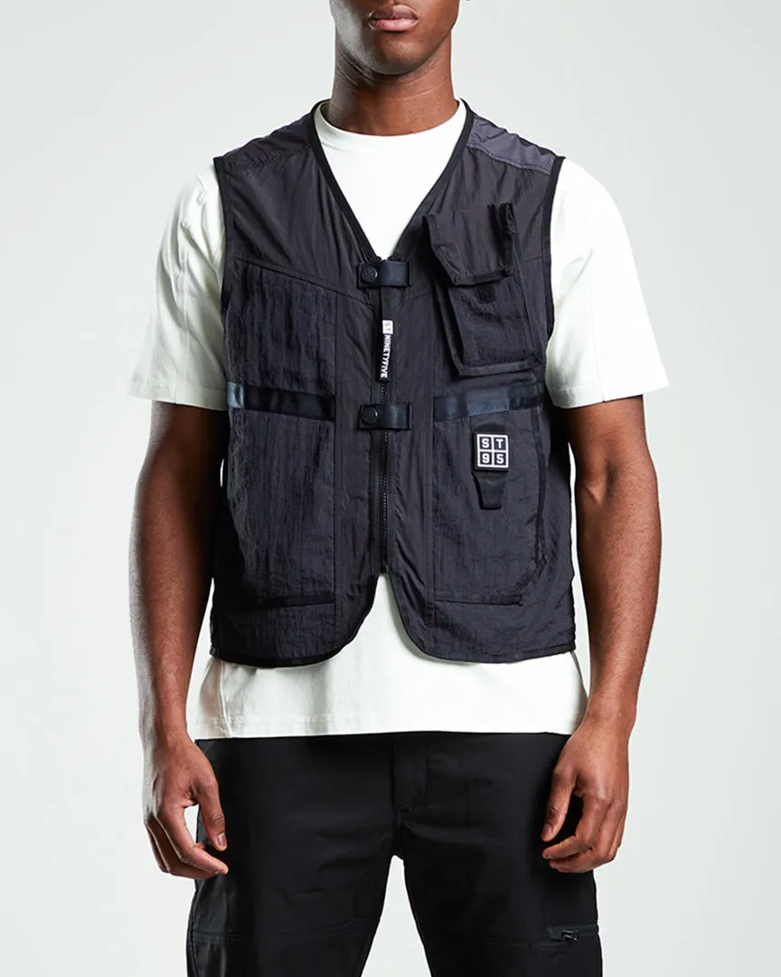 ST95 Delta Vest Black