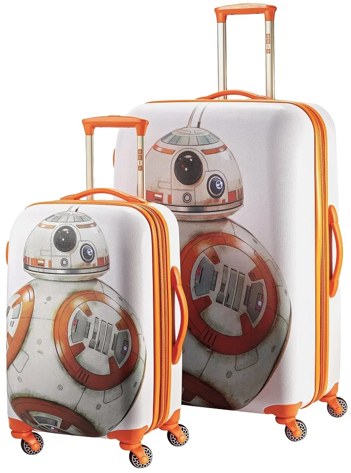 Star Wars BB-8 Hardside 2-Piece Luggage Set 