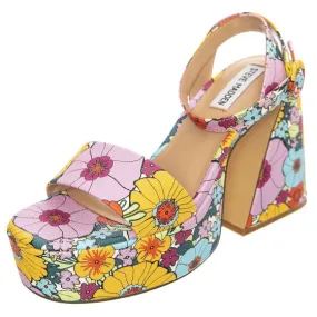 Steve Madden W' Paysin Floral Multi Sandals