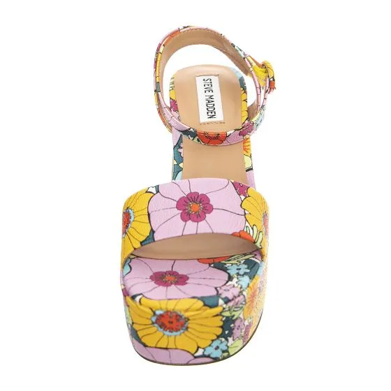 Steve Madden W' Paysin Floral Multi Sandals