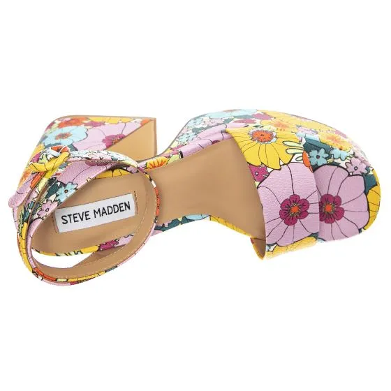 Steve Madden W' Paysin Floral Multi Sandals