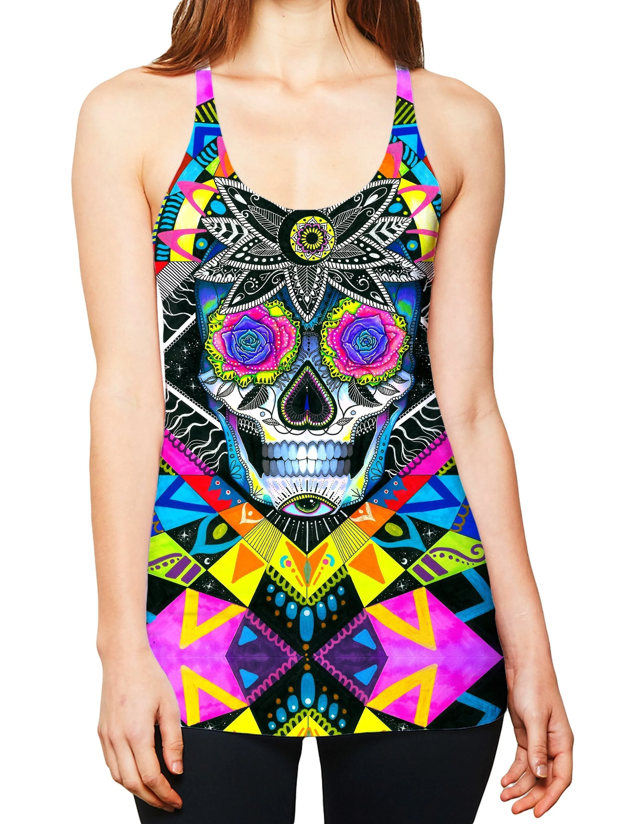 Suger Skull Women's Tank