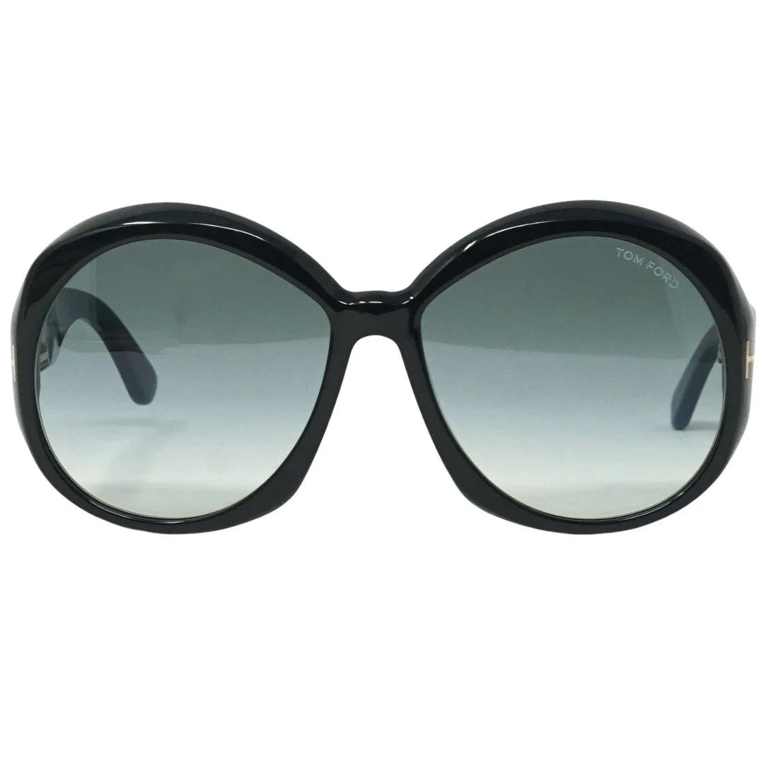 Sunglasses | Annabelle FT1010 01B Black Sunglasses | Tom Ford