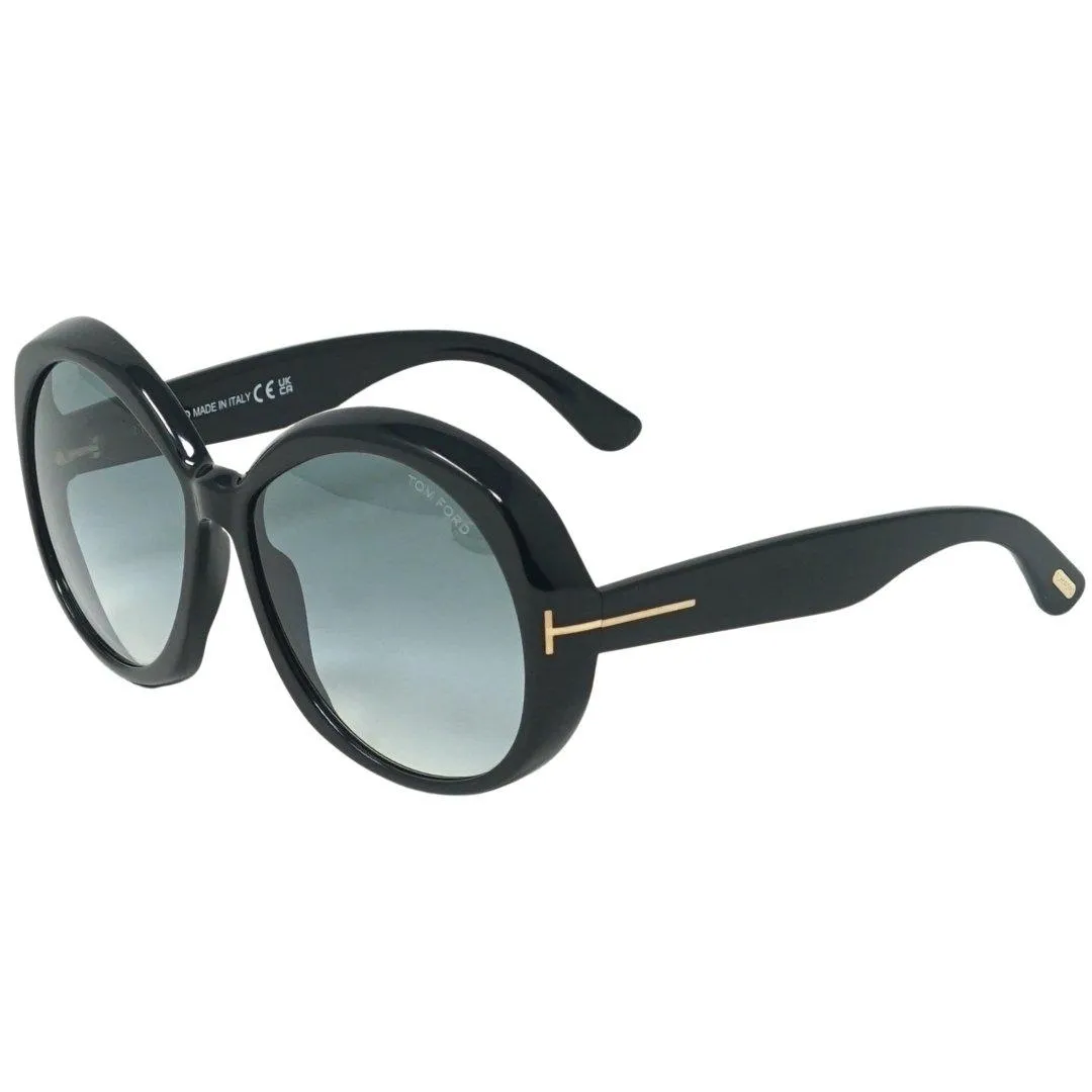 Sunglasses | Annabelle FT1010 01B Black Sunglasses | Tom Ford