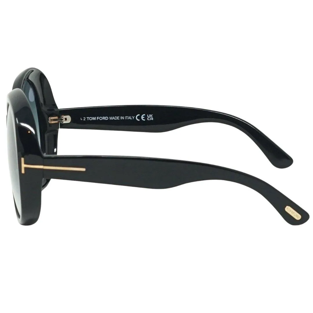 Sunglasses | Annabelle FT1010 01B Black Sunglasses | Tom Ford