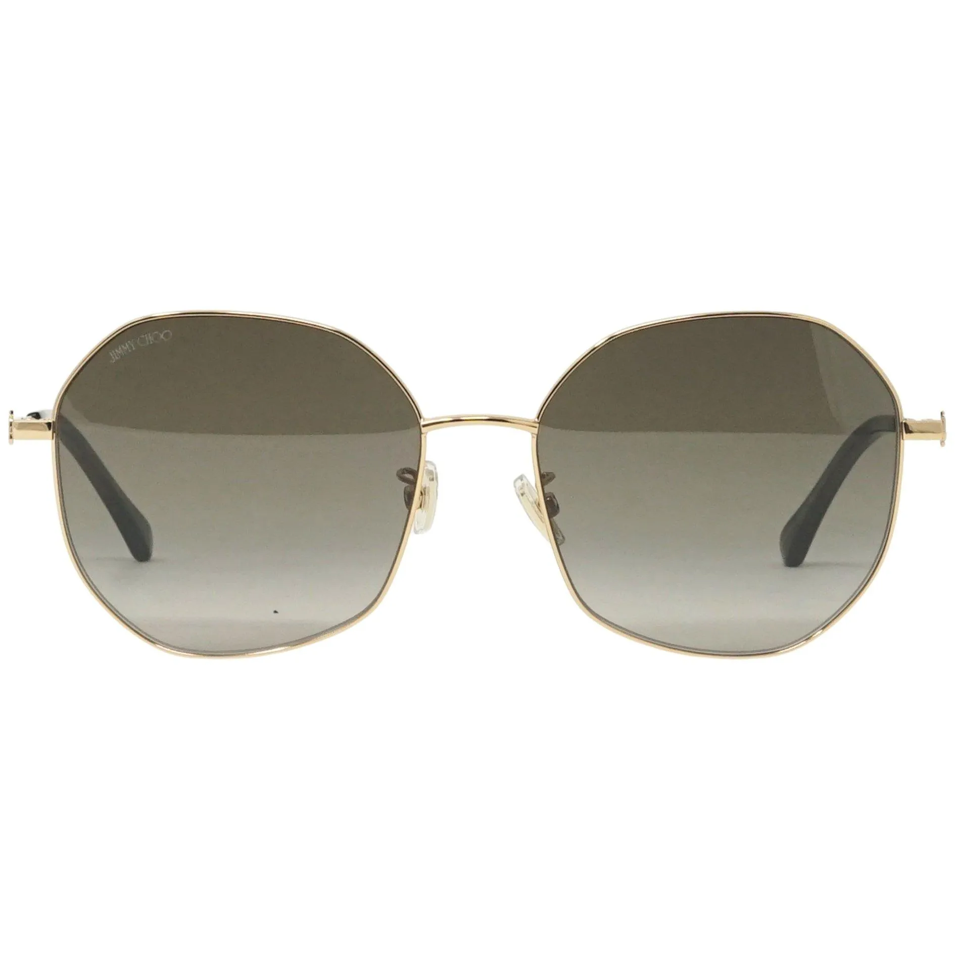 Sunglasses | Astra/F/SK 000 Gold Sunglasses | Jimmy Choo