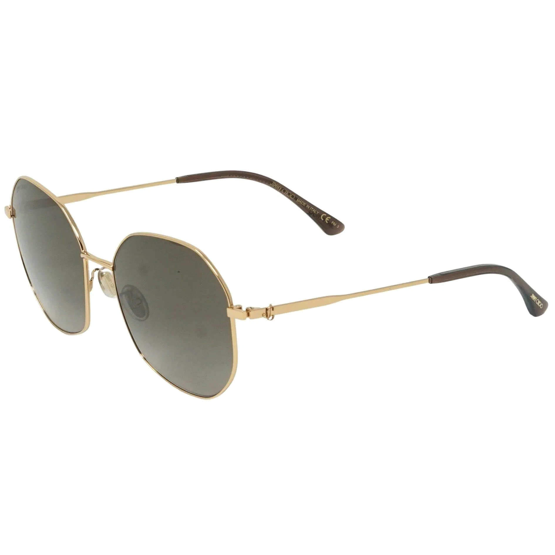 Sunglasses | Astra/F/SK 000 Gold Sunglasses | Jimmy Choo