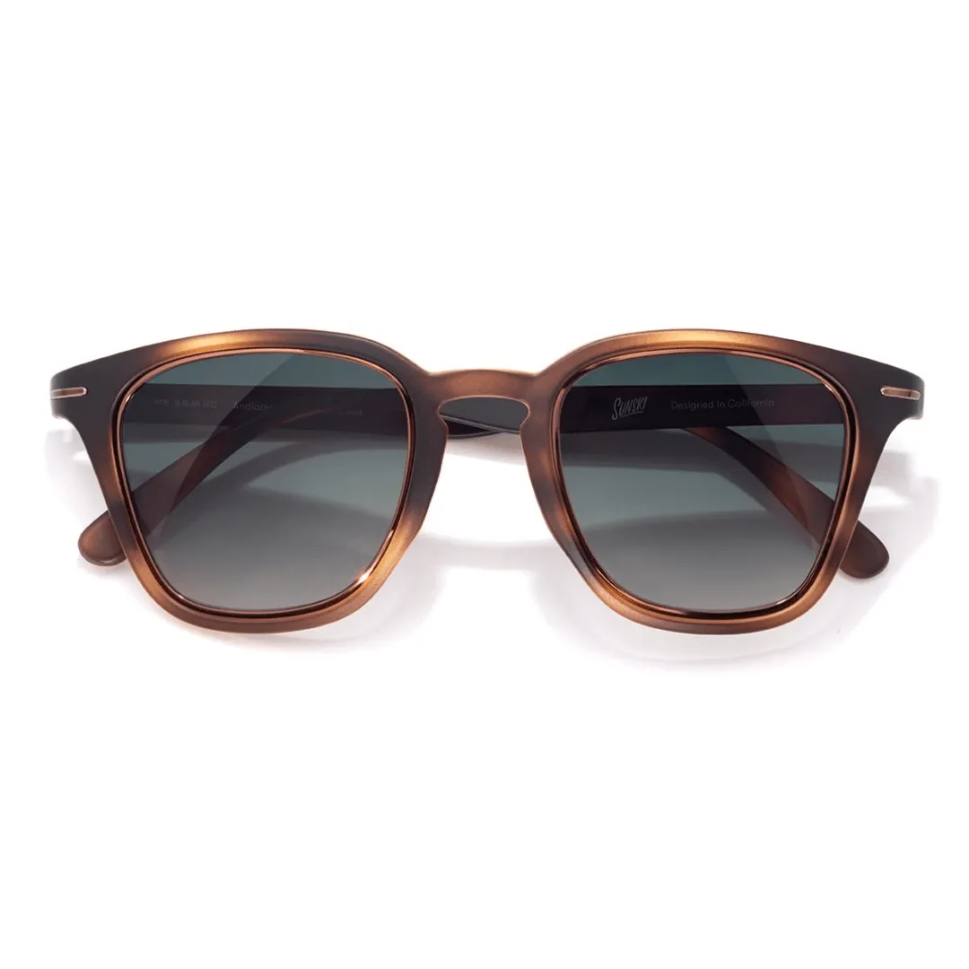 Sunski Yuba Sunglasses - Tortoise Ocean