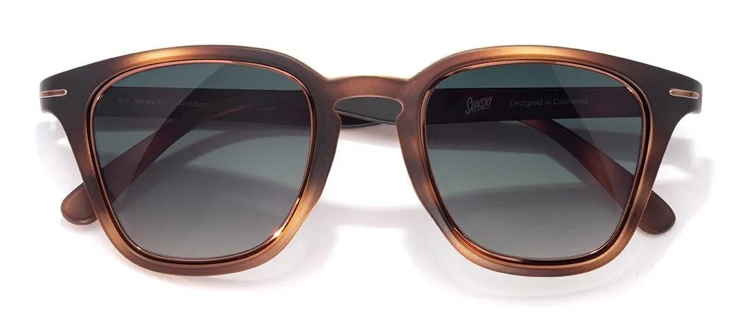 Sunski Yuba Sunglasses - Tortoise Ocean