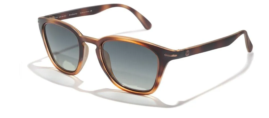 Sunski Yuba Sunglasses - Tortoise Ocean