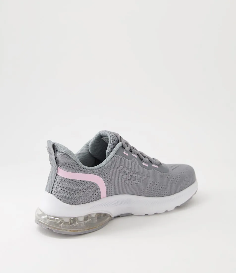 SUPERSOFT Bubble Light Grey Knit Sneakers