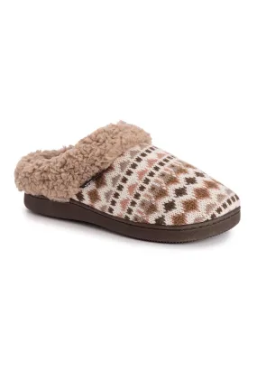 Suzanne Clog Slipper