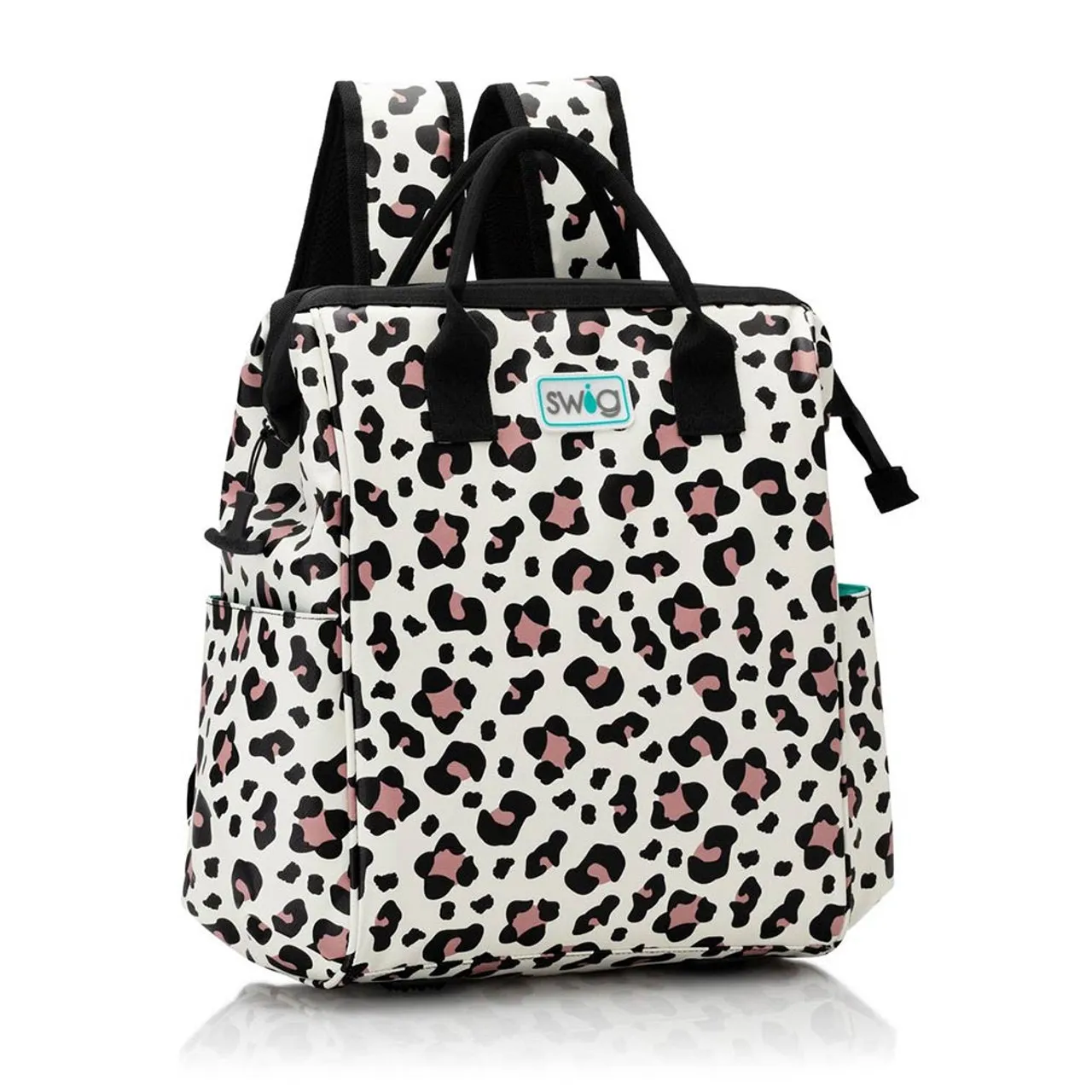 Swig Life Packi Backpack Cooler - Luxy Leopard