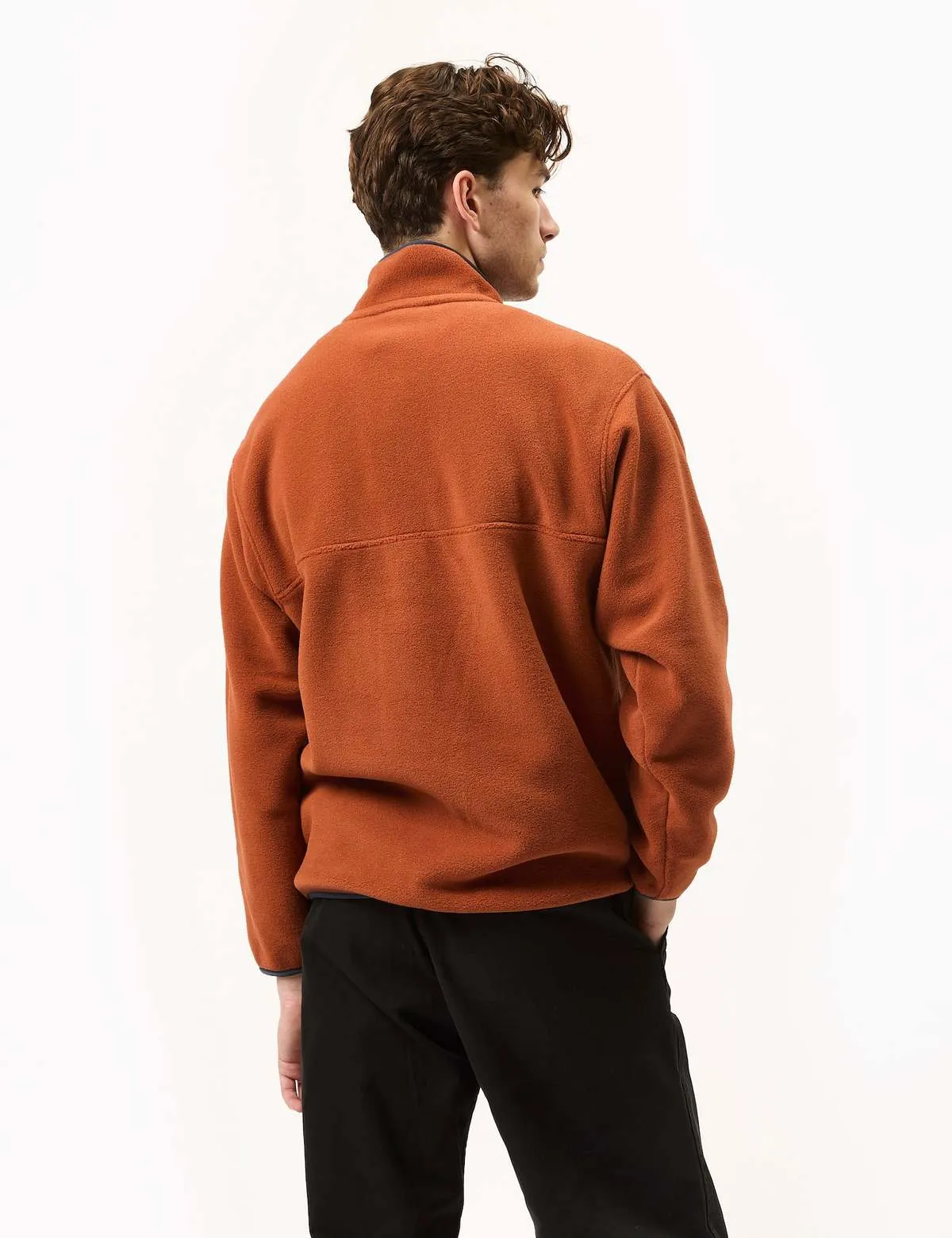 Synch Snap-T Pullover - Burnished Red