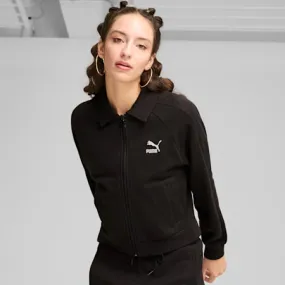 T7 Women's Track Jacket | PUMA Black-PUMA Black | PUMA Shop All Puma | PUMA 