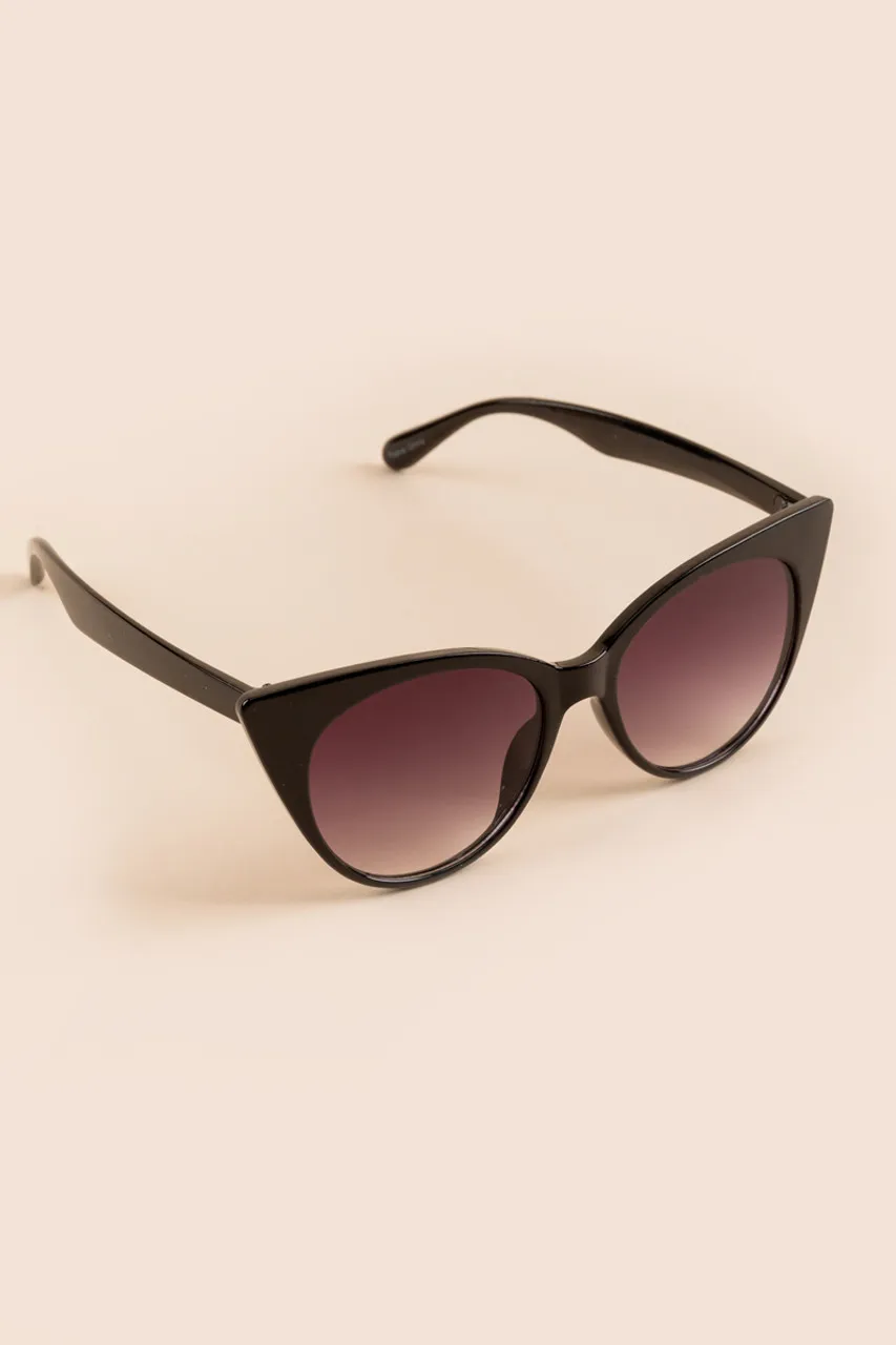 Talia Oversize Cateye Sunglasses