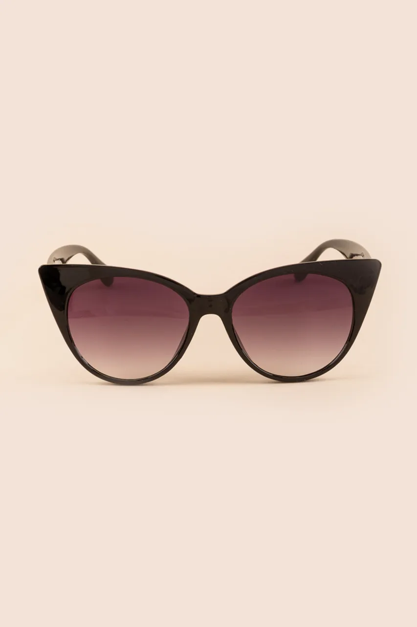 Talia Oversize Cateye Sunglasses