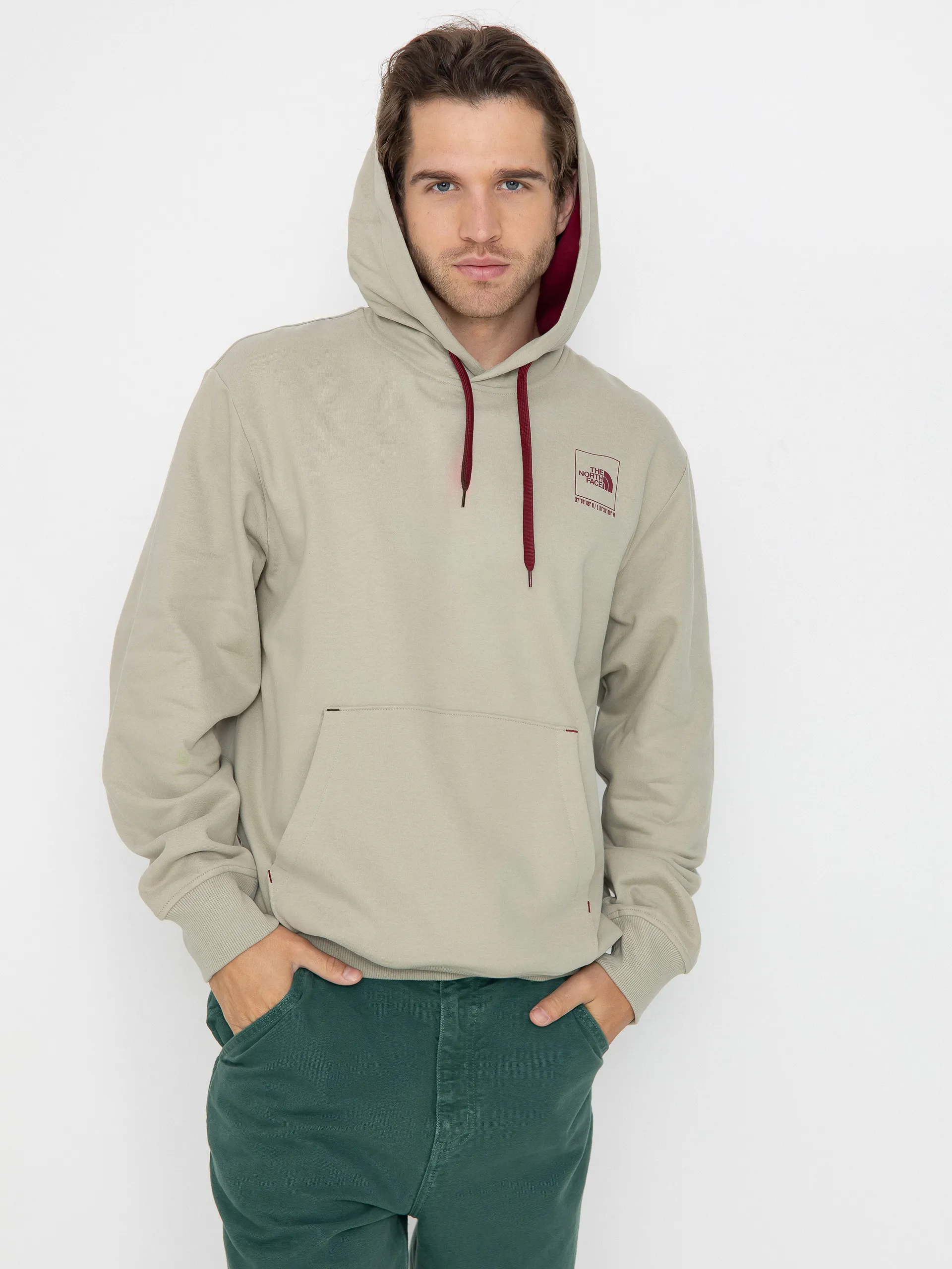 The North Face Coordinates HD Hoodie (clay grey)