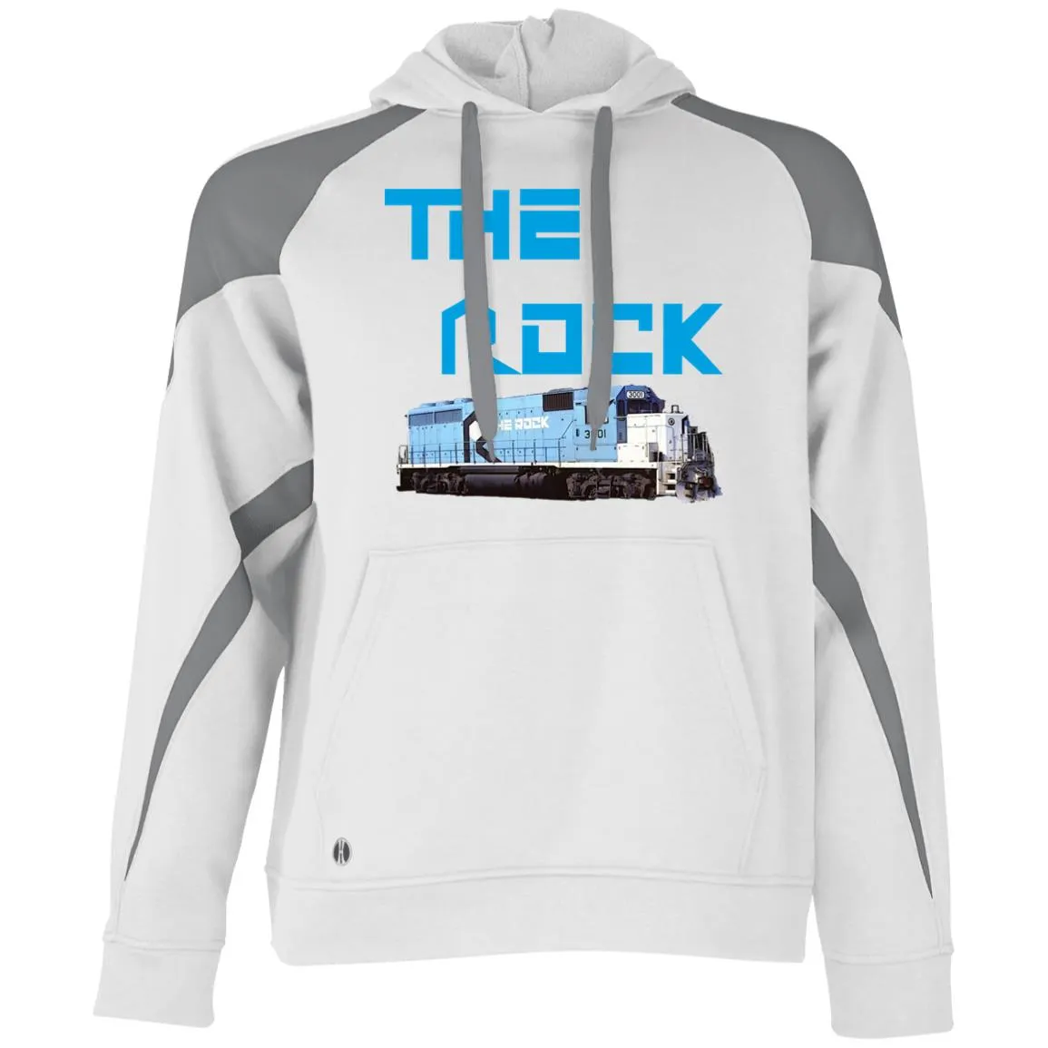 The Rock Loco Athletic Colorblock Fleece Hoodie