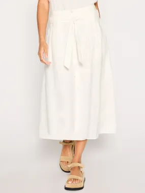 The Teagan Belted Skirt