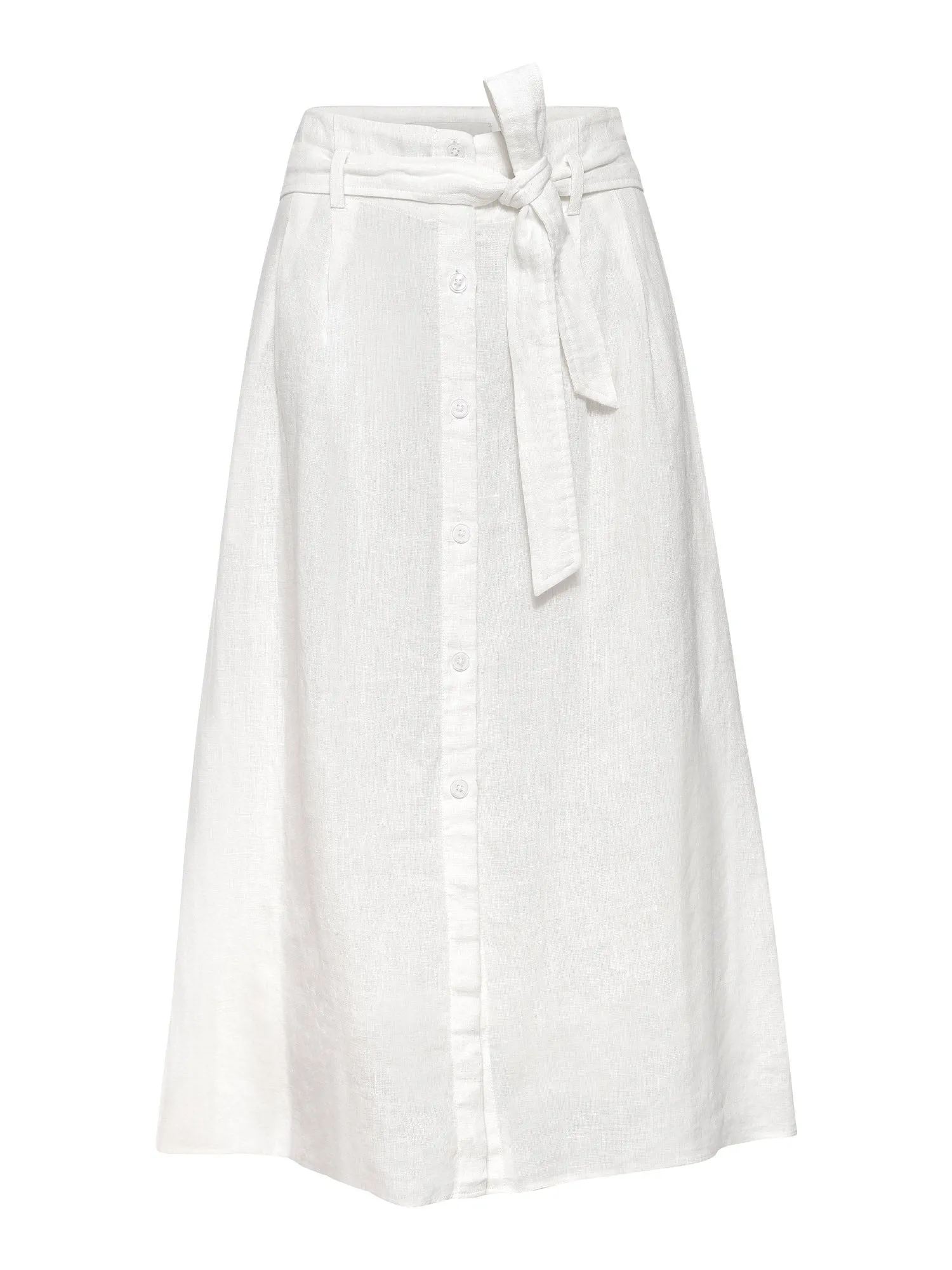 The Teagan Belted Skirt