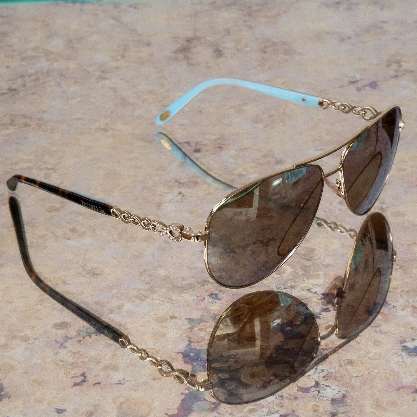 Tiffany Mirrored Sunglasses