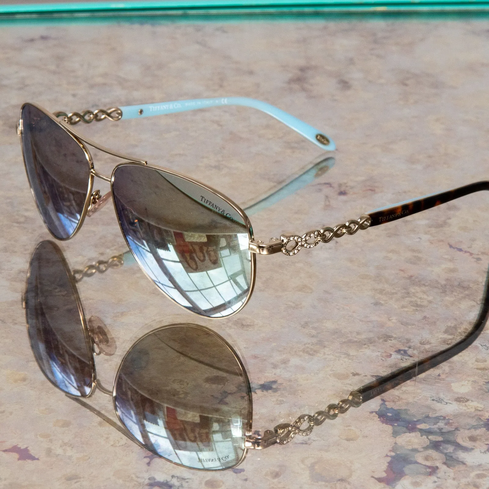 Tiffany Mirrored Sunglasses