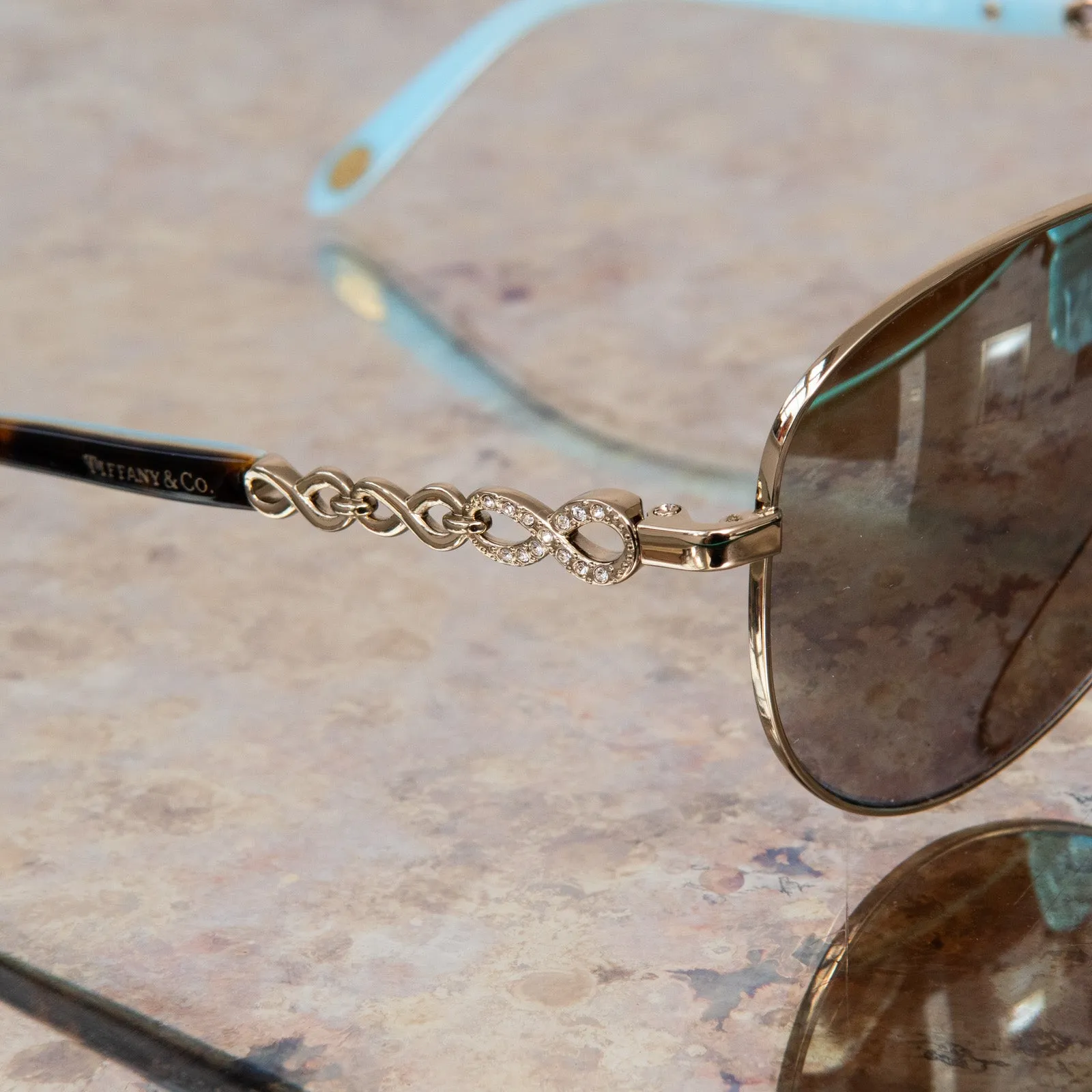 Tiffany Mirrored Sunglasses