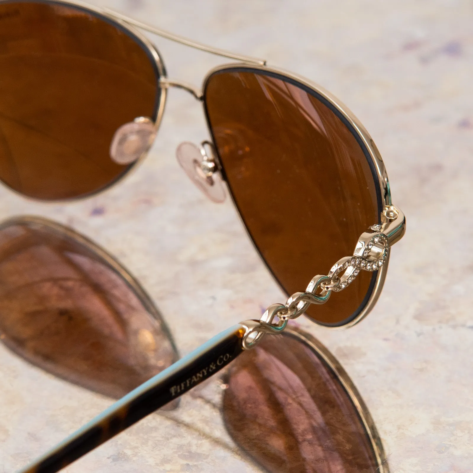 Tiffany Mirrored Sunglasses